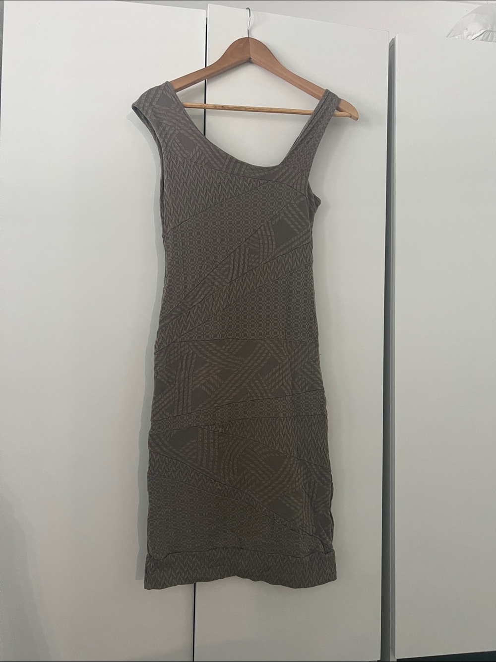 Metalicus Knit Bodycon Dress